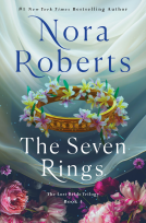 book cover for The Seven Rings