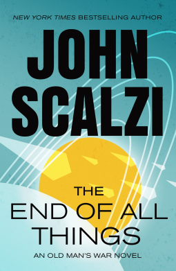 book cover for The End of All Things