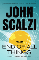 book cover for The End of All Things