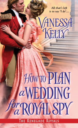 book cover for How to Plan a Wedding for a Royal Spy
