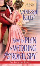 book cover for How to Plan a Wedding for a Royal Spy