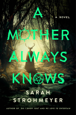 book cover for A Mother Always Knows