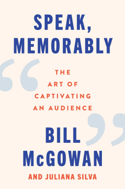 book cover for Speak, Memorably