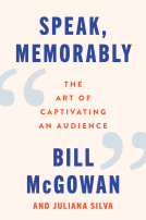 book cover for Speak, Memorably