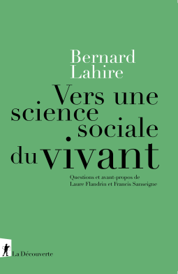 Couverture du livre pour Vers une science sociale du vivant