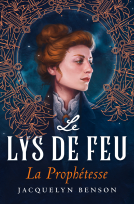 Couverture du livre pour Le Lys de feu