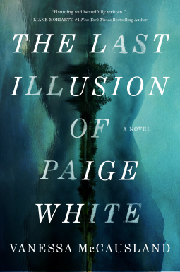 book cover for The Last Illusion of Paige White