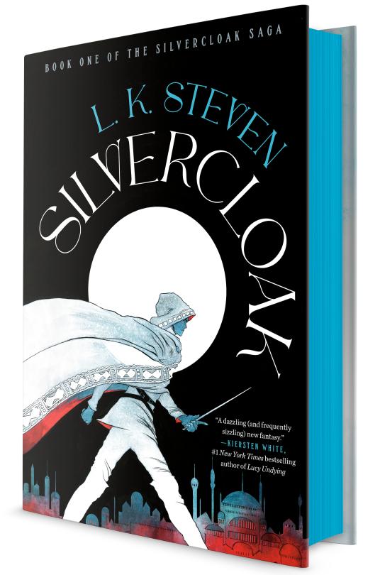 Silvercloak | L. K. Steven | 9780593973998 | NetGalley