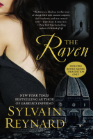 book cover for The Raven