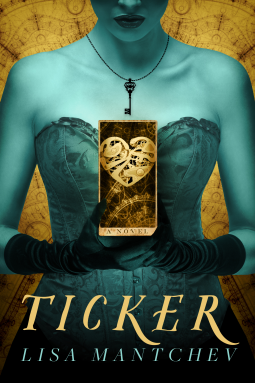 book cover for Ticker