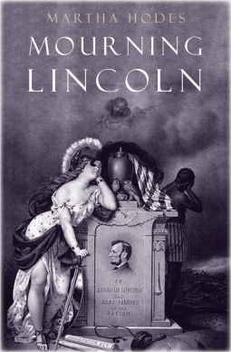 book cover for Mourning Lincoln