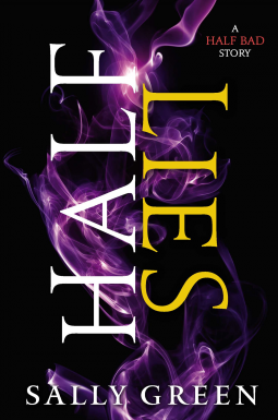 book cover for Half Lies