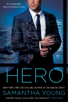 book cover for Hero