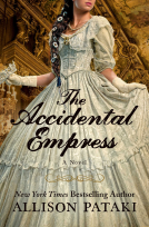 book cover for The Accidental Empress