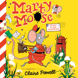 book cover for Marty Moose