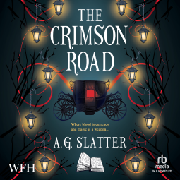 book cover for The Crimson Road