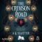 book cover for The Crimson Road
