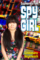 book cover for Euphemia Fan: Spy Girl