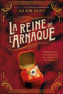 Couverture du livre pour La Reine de l'arnaque