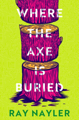 book cover for Where the Axe is Buried