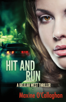 book cover for Hit and Run