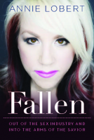 book cover for Fallen