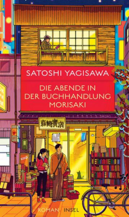 Buchcover für Die Abende in der Buchhandlung Morisaki