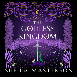 book cover for The Godless Kingdom