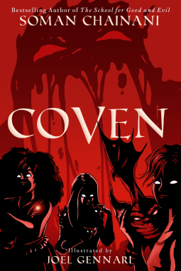 book cover for Coven
