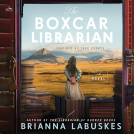 book cover for The Boxcar Librarian