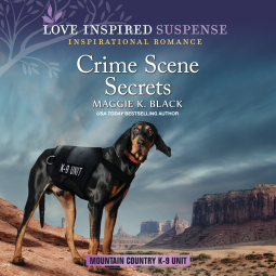 book cover for Crime Scene Secrets