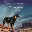 book cover for Crime Scene Secrets