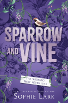 book cover for Sparrow and Vine