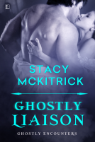 book cover for Ghostly Liason