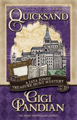 book cover for QUICKSAND