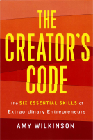 book cover for The Creator's Code