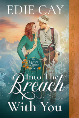 book cover for Into the Breach With You