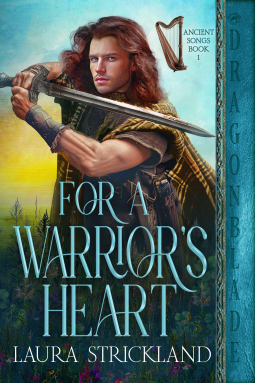 book cover for For a Warrior's Heart