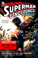 book cover for Superman Unchained: Deluxe Edition (The New 52)