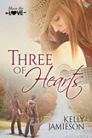 book cover for Three of Hearts