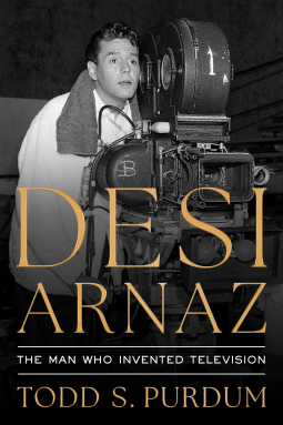 book cover for Desi Arnaz