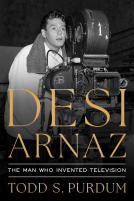 book cover for Desi Arnaz
