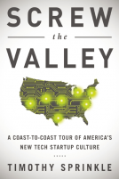 book cover for Screw the Valley