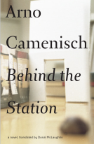 book cover for Behind the Station