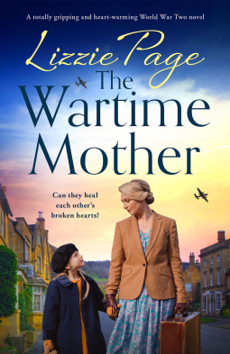 book cover for The Wartime Mother