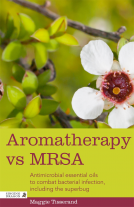 book cover for  Aromatherapy vs MRSA
