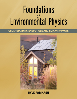 book cover for Foundations of Environmental Physics