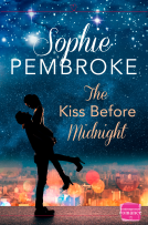 book cover for The Kiss Before Midnight