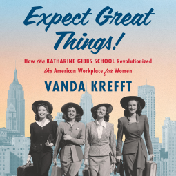 book cover for Expect Great Things!