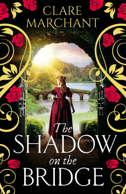 book cover for The Shadow on the Bridge